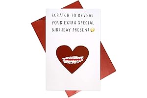 Scratch Birthday Card for Boyfriend