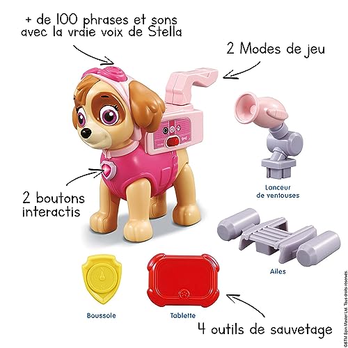 Jeu Éducatif Stella Intéractive: Mission Sauvetage Vtech La Boite - vue 5