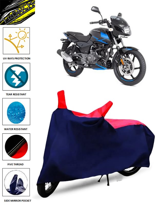 Image of Waterproof Bike /SCOOTY Cover for Bajaj Pulsar 150 (Pulsar 150 Bike Cover /Pulsar 150 Bike Cover Waterproof /Bajaj Pulsar 150 Bike Cover)