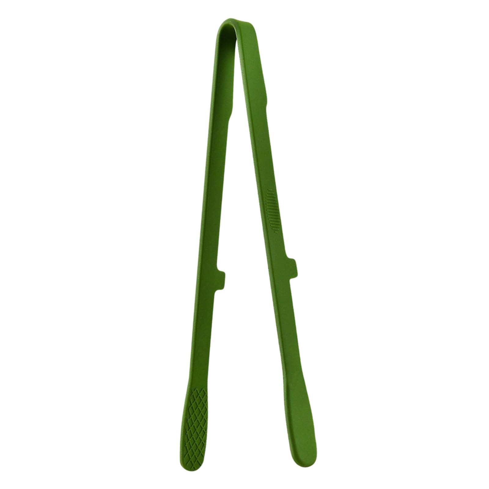 Shntig Practical 1 Piece Silicone Tongs Nonslip Kitchen Tool Suitable for Both Home Cooking and Professional Cooks Needs Silicone Food Tongs