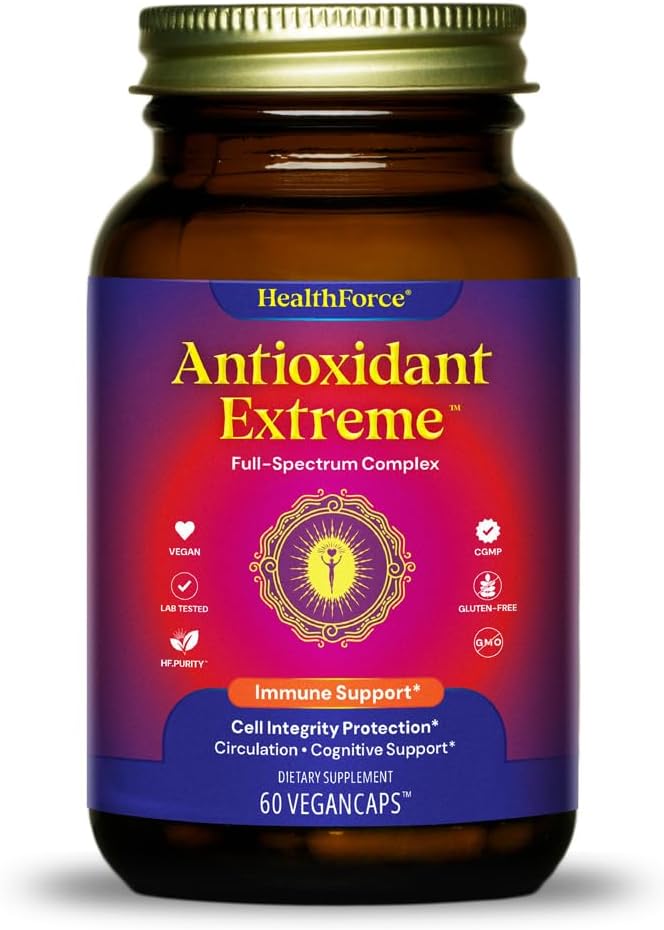 HEALTHFORCE SUPERFOODS Antioxidant Extreme - 60 Vegan Capsules