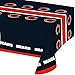 Creative Converting Officially Licensed NFL Plastic Table Cover, 54x102, Chicago Bears