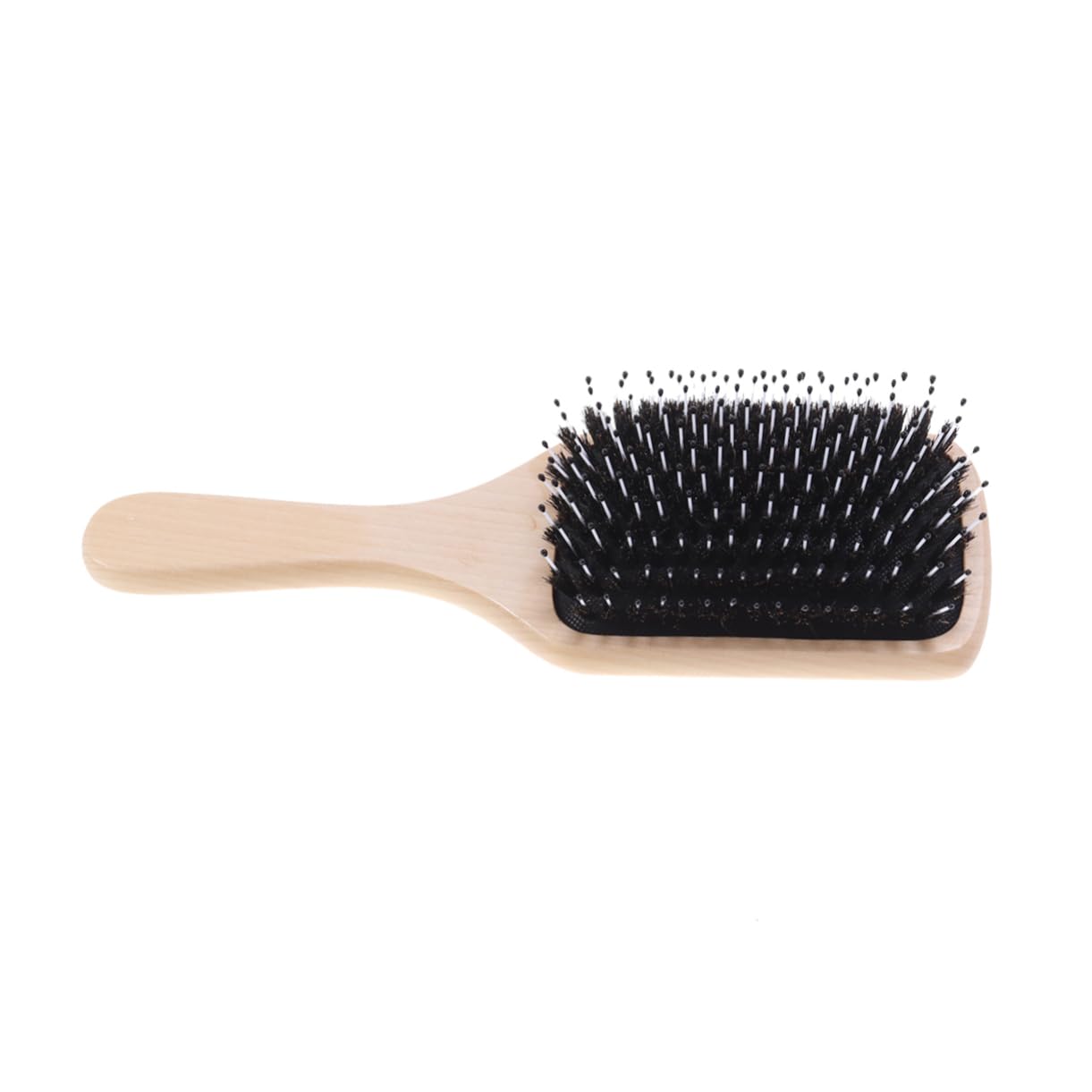 FRCOLOR 3piezas Cepillo De Masaje De Cerdas De Natural Para Peinar Cabello Rizado y Ondulado Cepillo De De Madera Para Hombres y Mujeres