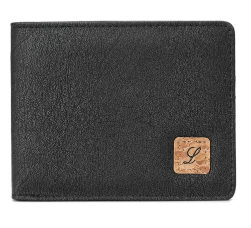 Image of Lanyani Minimalist Fabric Wallet Bifold RFID Blocking