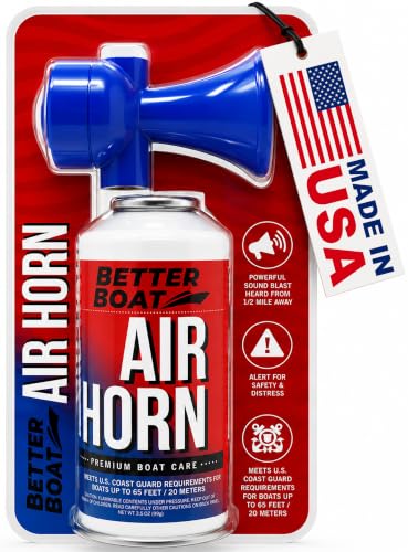 Air Horn for Boating Safety