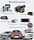 4 in 1 Auto Ladegerät PD 3.0 Zigarettenanzünder USB Verteiler 12V KFZ Ladegerät 168W Schnellladung Mini USB Adapter Steckdose für iPhone 16 15 14 13 12 11 Samsung S25 S24 Huawei GPS Dash Kamera