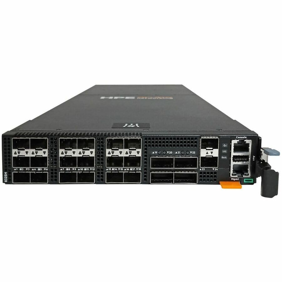 Image of Aruba CX 8325H 18p SFP28 25G 4p QSFP28 100G Frontto-Back 4xFan 2xPSU Switch