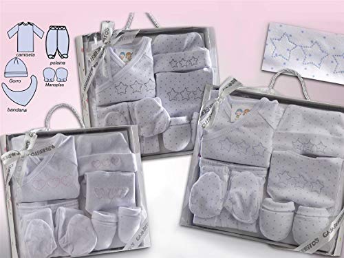 Lanovenanube Gamberritos - Conjunto Primera Puesta 10273 - Color Rosa