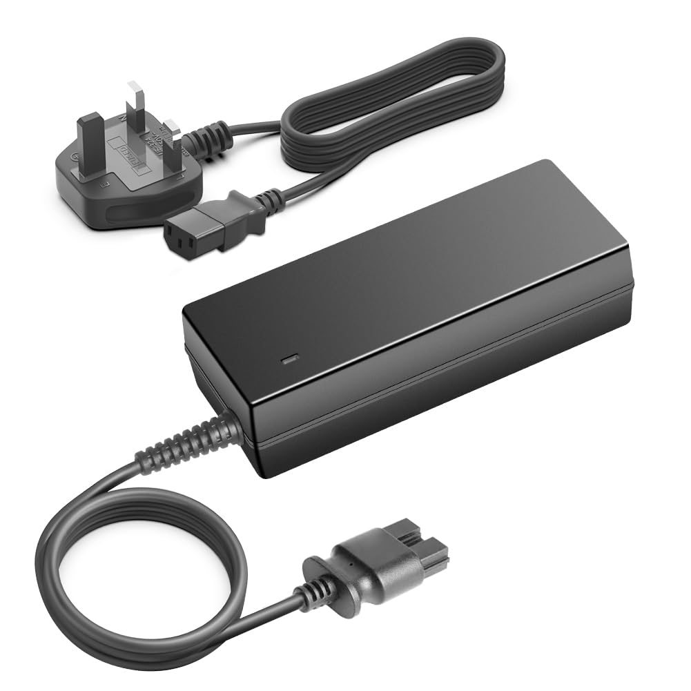 HKY 230V AC Adapter to DC 13.8V 10A Power Supply Adapter for DEWALT 20V MAX DCC020IB Tire Inflator Dewalt DCC018N ‎DCC018N-XJ 18V Cordless Inflator Air Compressor Replacement Charger N557514 N538365