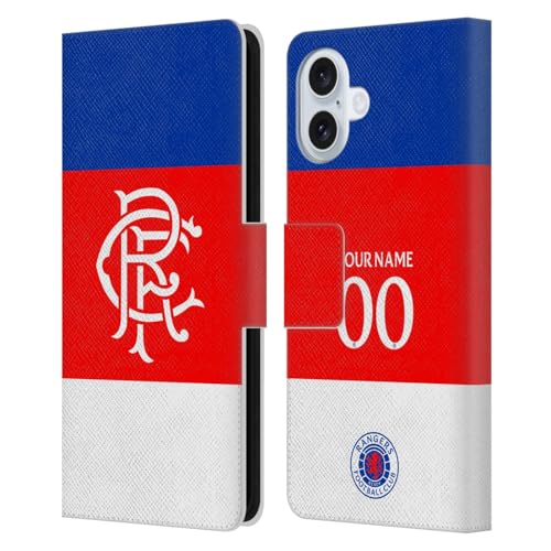 Coque iPhone 16 Plus Rangers FC - Évitez les Rayures avec cet Étui Portefeuille Cuir