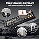 32 in 1 Tastatur Reinigungsset,Laptop Kopfhörer Reinigungsset,Handy Reinigungsset,für die Reinigung von Elektronikprodukte wie Airpods,Tastaturen,Laptop, Handys,Tastatur,Kopfhörern, Handys und Kameras