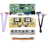 Displayers HDMI+DVI+VGA Audio Eingang LCD Controller Board Display Treiber Board 30Pin LVDs 1280x1024 für 17inch M170EG01 M170EG02 19inch LM190E02 LM190E03 LM190E08 LCD Bildschirm Panel
