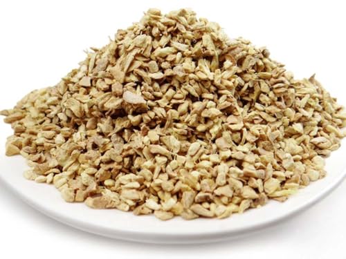 pikantum Ingwer geschnitten | 1kg | getrocknete Ingwerwurzel | als Gewürz oder Tee