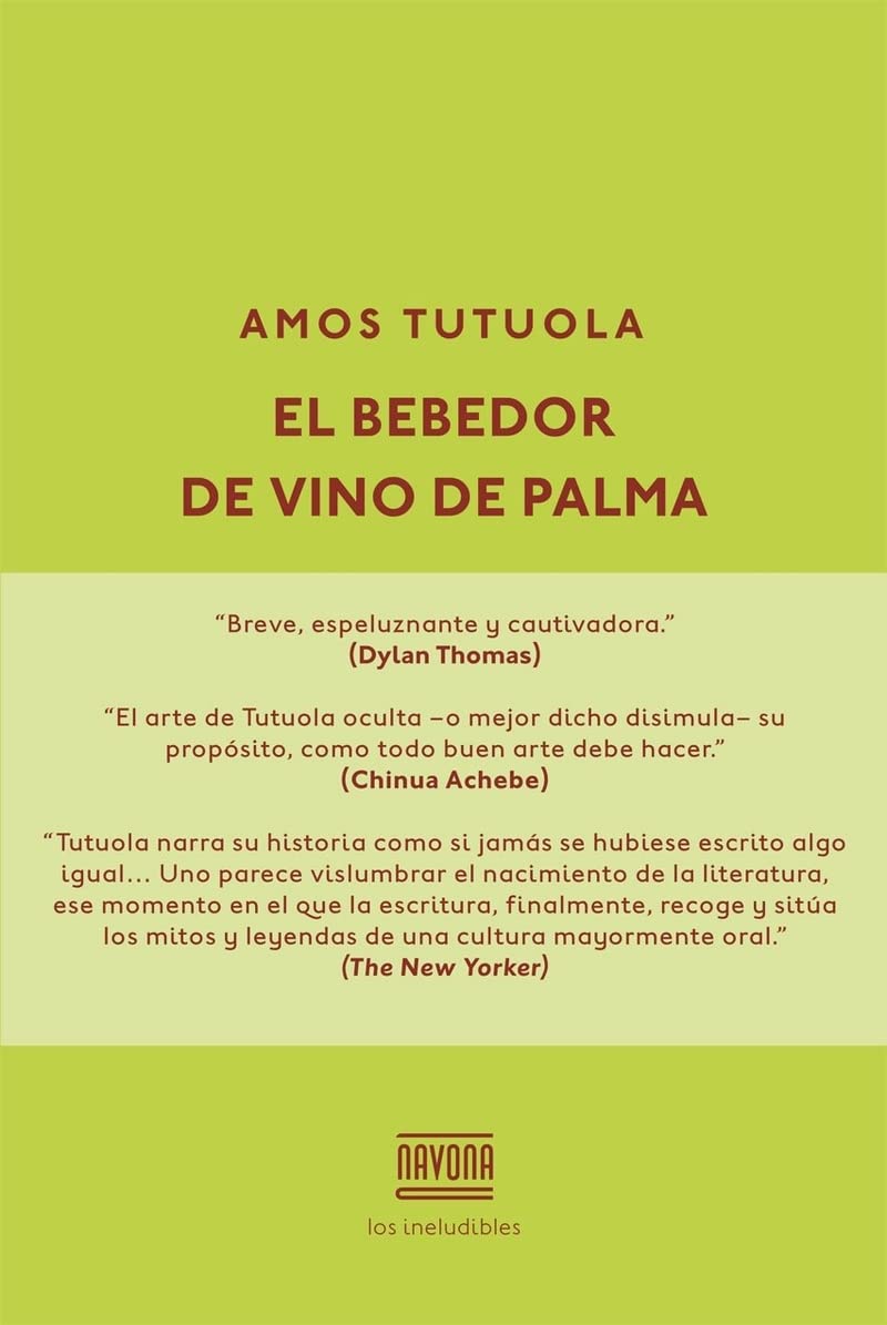 El bebedor de vino de palma