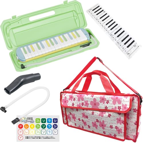 ���Ճn�[���j�J (�����f�B�[�s�A�m) P3001-32K/MACARON �}�J���� + ���Ճn�[���j�J�p�o�b�O KHB-06/Girly Flower�E�z�[�X�E�������E�ǂ�݃N���X�Z�b�g