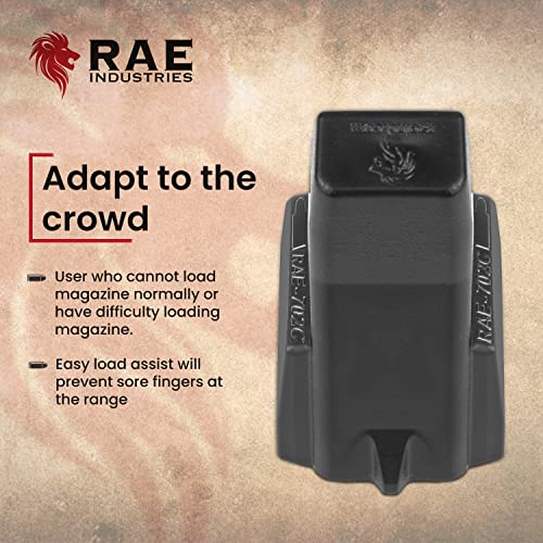 Raeind Smith & Wesson M&P Shield Single Stack 9Mm Pistol Magazine Speed Loader (Orange, 9Mm) #TOP4