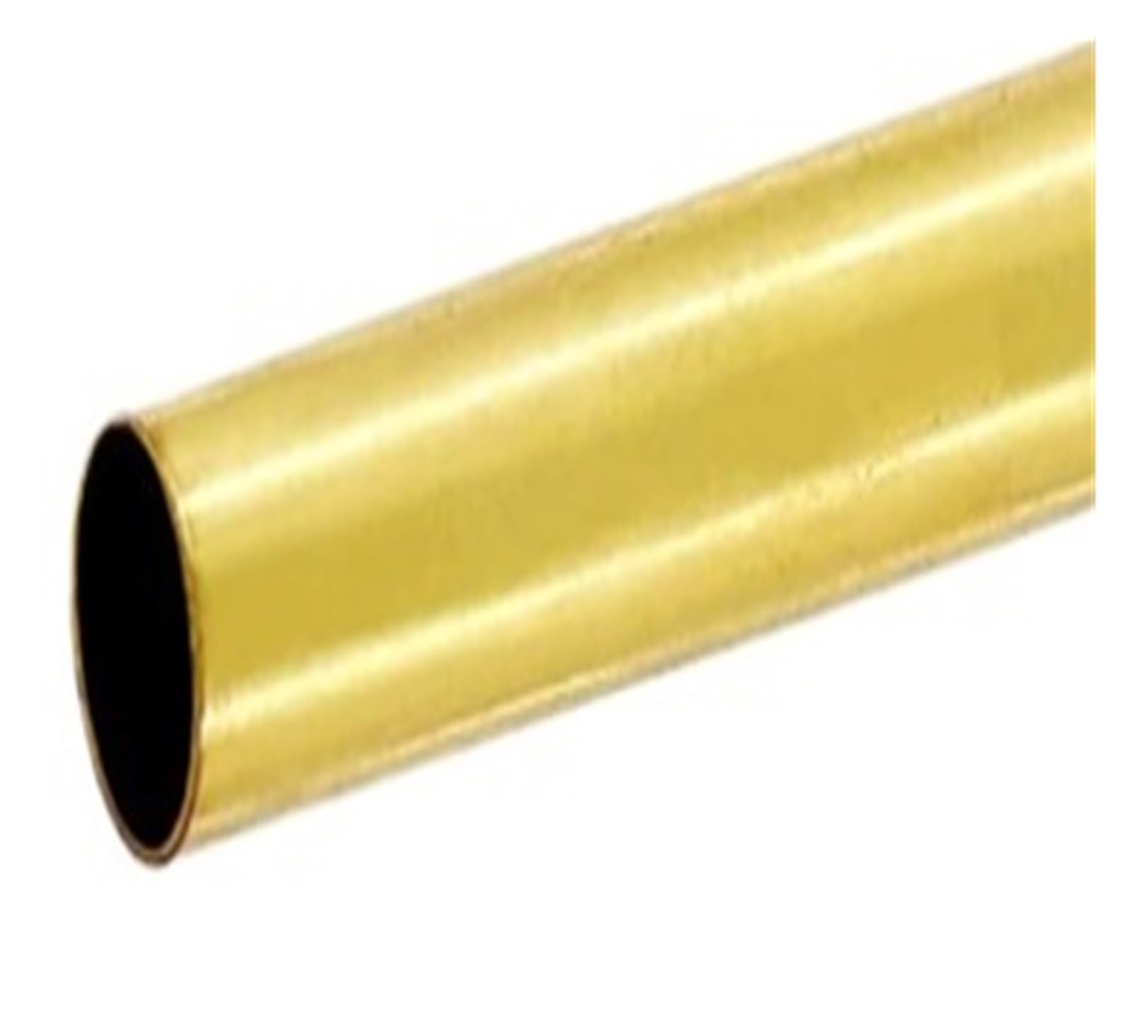 Kapqin 200Mm 1Pcs Brass Tube