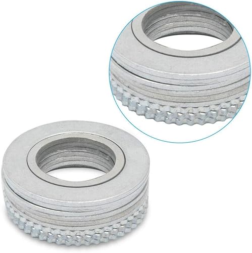 Miniatura 4 de Buje de hoja de sierra, adaptador de hoja de sierra de 1.181 in x 1.000 in para hojas de sierra circular, anillos reductores de sierra, arandelas de