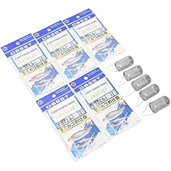 Aparejo De Dos Anzuelos Anzuelo de Pesca, Anzuelo Brillante para Entusiastas de la Pesca. (2.5#)