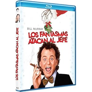 Los fantasmas atacan al jefe (BD) [Blu-ray]