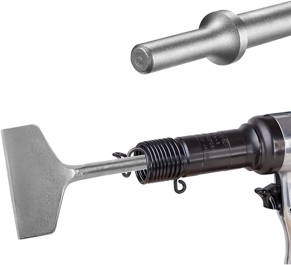 Wide Chisel 4-inch Wide Air Chisel Bit Shank Tile Thinset Scaling Air Chisel Hammer Chisel Electric Demolition Hammer Wide Chisel (Blade Type : 4 X 7 inch)
