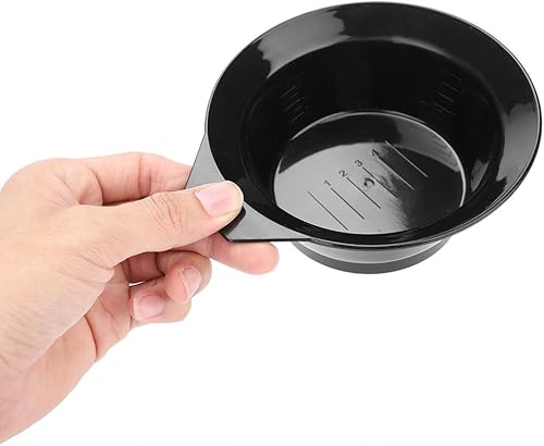 Miniatura 3 de Kit de coloración del cabello, herramientas de teñido de permanente, tazón de mezcla, cepillo de tinte para el cabello y kit de herramientas de