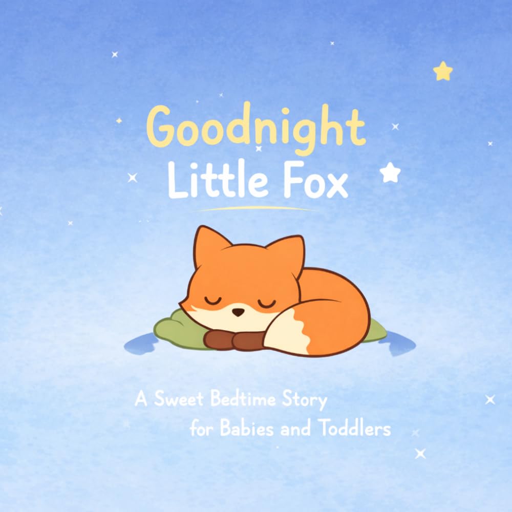 Goodnight Little Fox: A Calming Bedtime Story for Babies and Toddlers