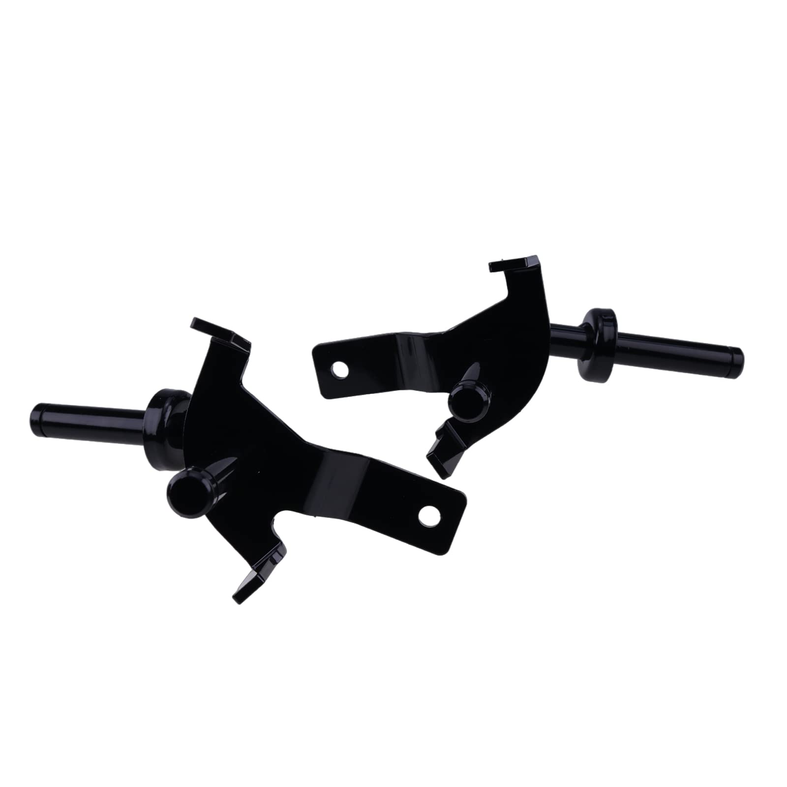 JZGRDN Axle Spindle Kit Steering Left Right Spindle LH 532403087 403087 194743 & RH 532403088 403088 194744 Compatible with AYP Craftsman Husqvarna Lawn Mowers