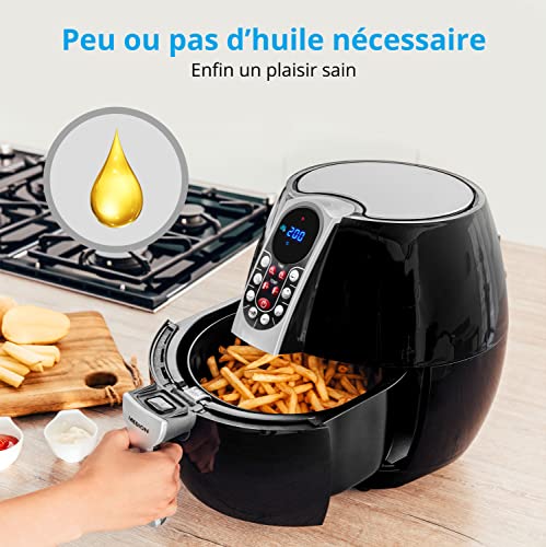 Friteuse sans huile MEDION MD17320 avec capacité de 4 L et 1500W - 5