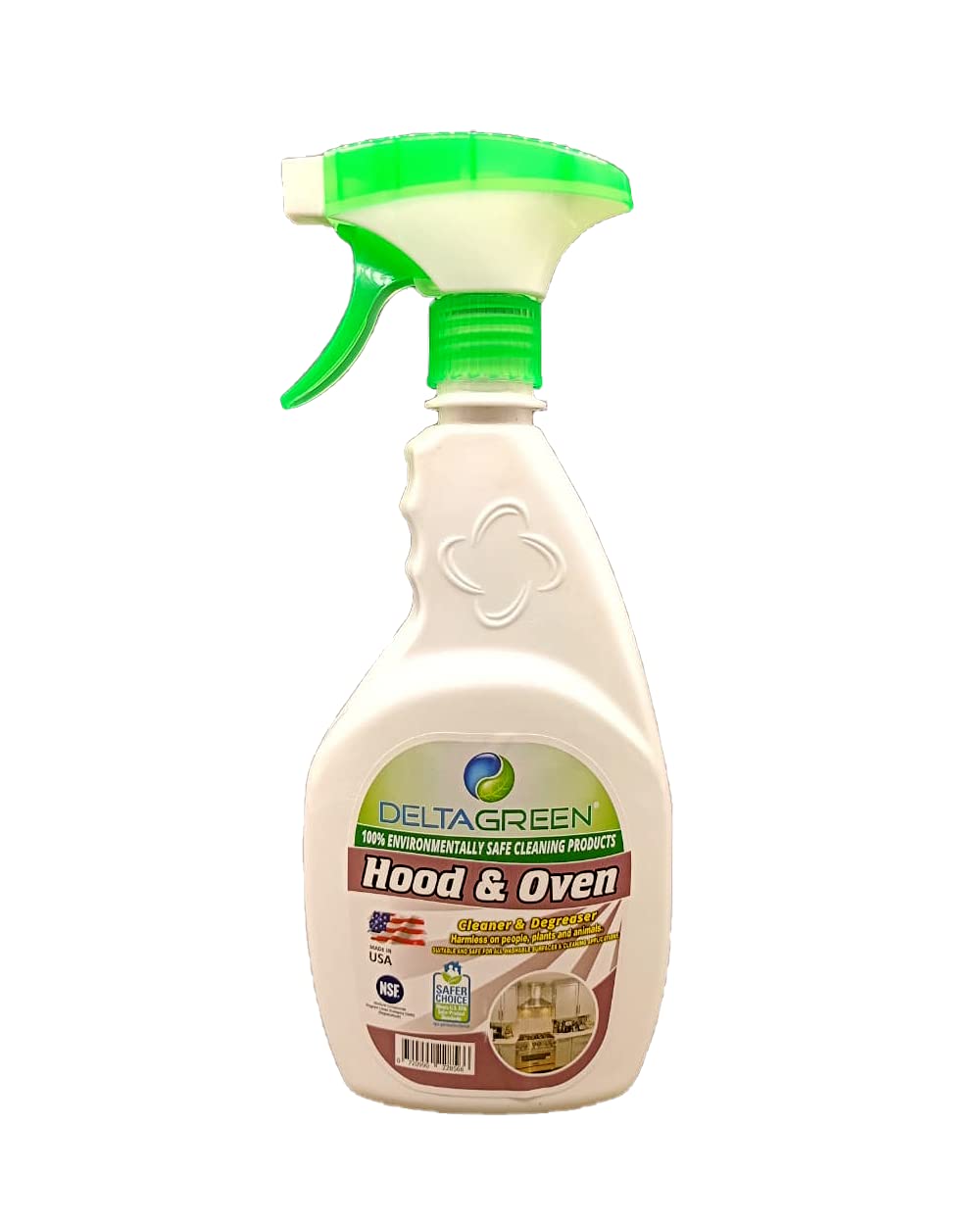Delta Green Hood and Oven Cleaner & Degreaser