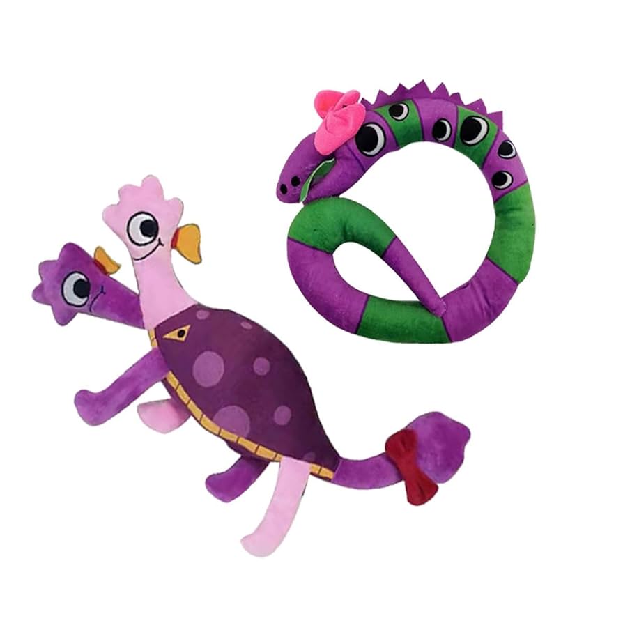 Amazon.co.jp: PSLING Garten of Banban 4 - ワッペン ウィリー