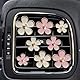 xolear 12 Stück Auto Diffuser, Gänseblümchen Blume Auto Lufterfrischer Automotive Air Outlet Lüfterfrischer Clips Innendekorationszubehör Auto Parfüm Diffusor mit Aromatherapie Tabletten