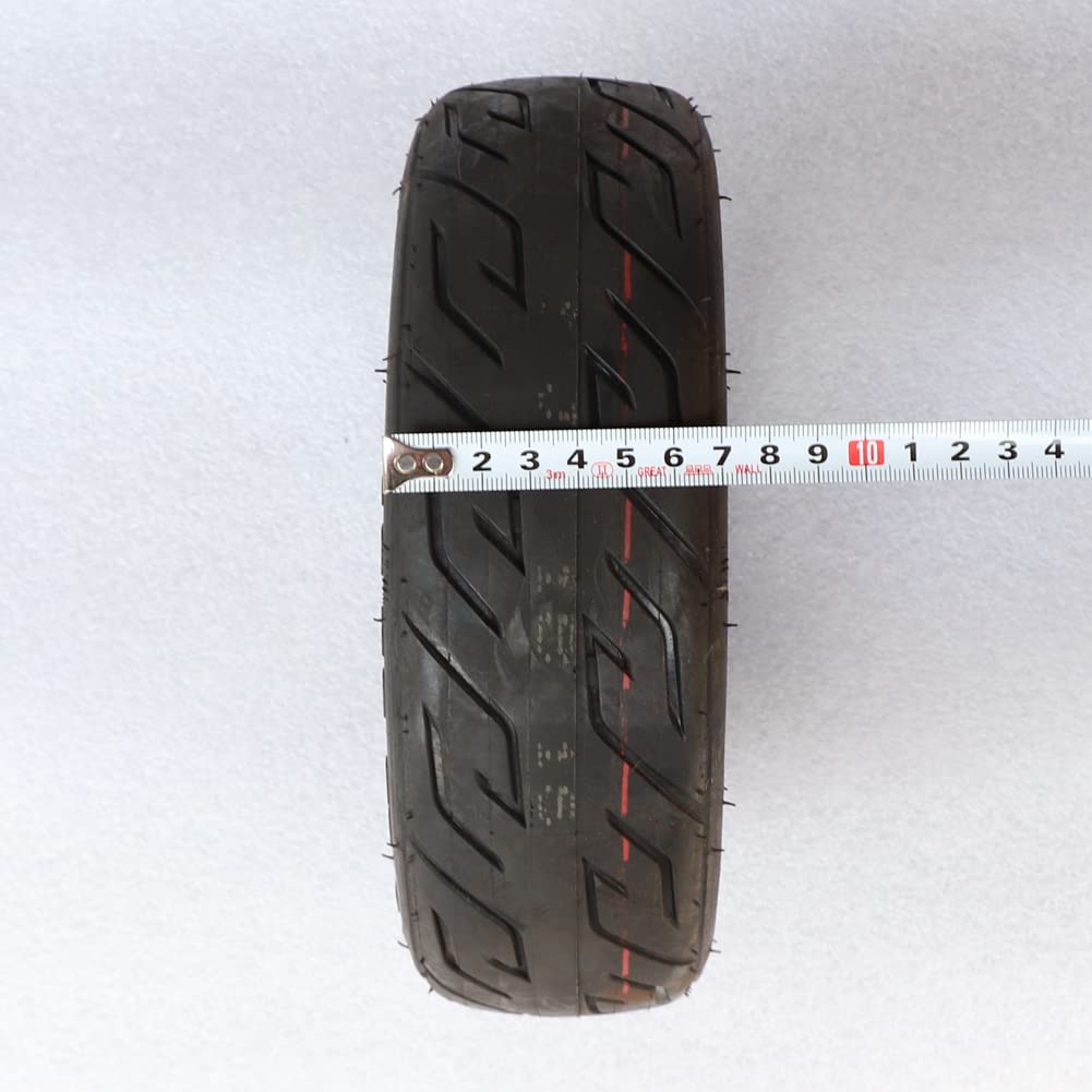 CáMara De Aire Patinete EléCtrico,Camara De Aire Neumáticos de vacío 10 pulgadas 10x2.70-6.5 neumáticos for scooter eléctrico equilibrado neumático sin cámara