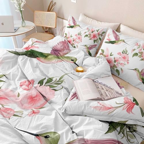 Sets de housse couette en microfibre anti-plis avec fermeture éclair - 4