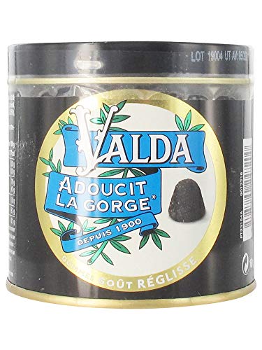 Valda Gommes - Goma de sabor, 160 g