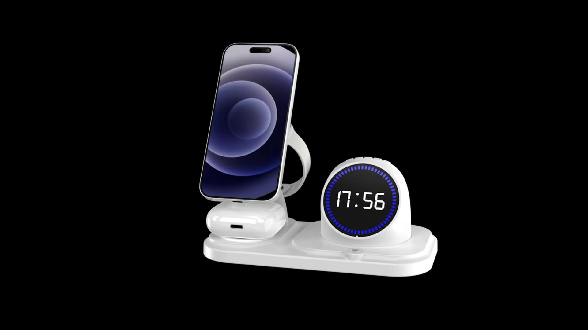 Amazon.co.jp: karidi 6in1 ワイヤレス充電器 Bluetoothスピーカー 15W