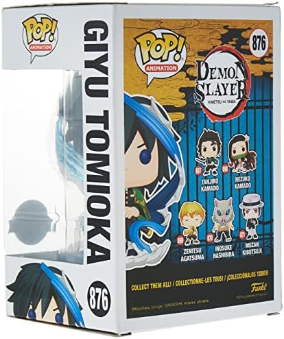 Funko Demon Slayer Giyu Tomioka Pop Figure (AAA Anime Exclusive) Funko Demon Slayer Giyu Tomioka Pop Figure (AAA Anime Exclusive) | Pop Demon Slayer | 4 Funko Demon Slayer Giyu Tomioka Pop Figure (AAA Anime Exclusive) | Pop Demon Slayer