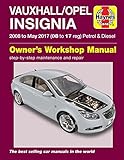 opel insignia 2013 interior  Vauxhall/Opel Insignia Owners Workshop Manual