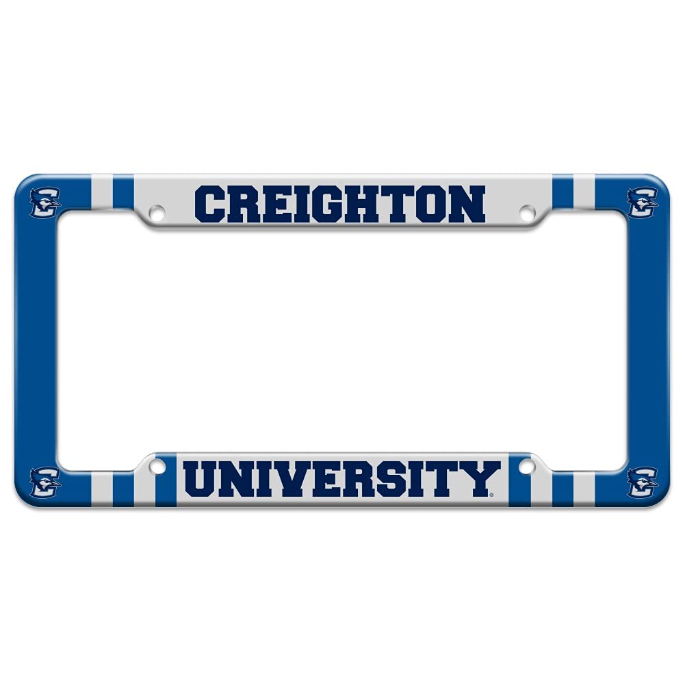 Creighton University Logo License Plate Tag Frame