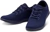 Merinos Men's Lace Up Fashion Sneaker, Laced Casual Shoe Made from Wool, All Natural Materials, Lightweight and Durable Tennis Shoes