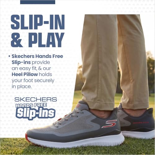 Image of Skechers Men's Flight Slip-Ins Golf Shoe