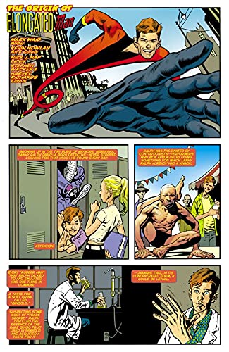 Cover of The Origin of Elongated Man #1 (DC Universe Origins)
