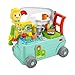 Fisher Price HCK56 - Laugh & Learn 3-in-1 On-the-Go Camper, musikalische Lauflernhilfe und Activity Center für Säuglinge und Kleinkinder (englische Version)