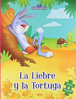 Hardcover liebre y la tortuga, la / libro rompecabezas / pd. [Spanish] Book