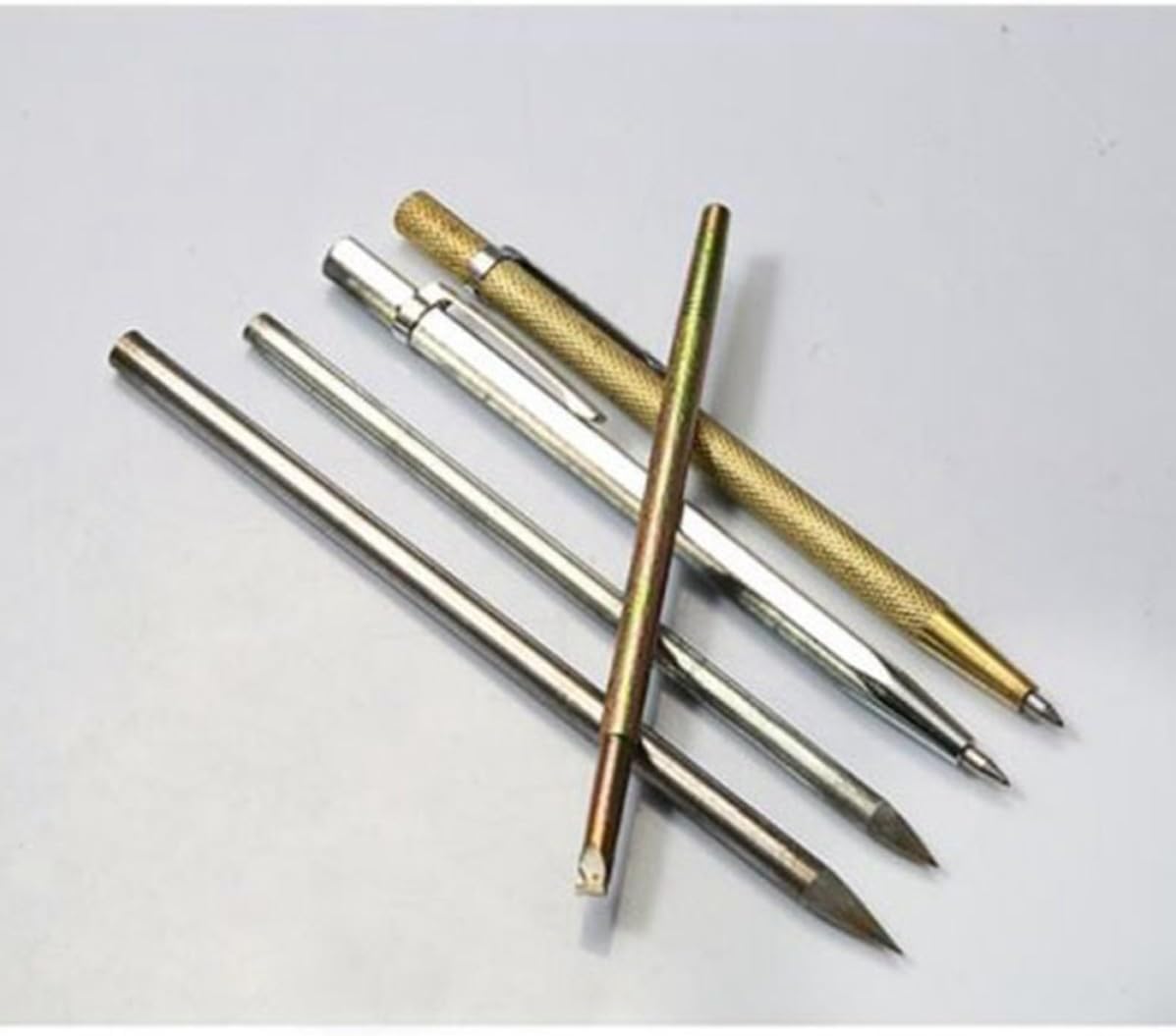 Alipis Tip Scriber Etching Engraving Pen Alloy Tungsten Carbide 3 Pcs