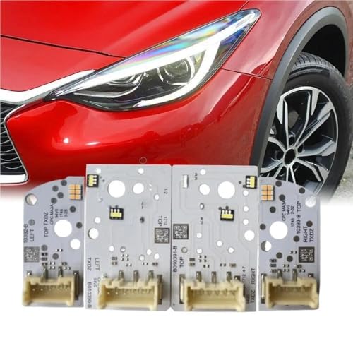 Módulo DRL Infiniti QX30 Corrige Fallo Intermitente de Señal Giro 3