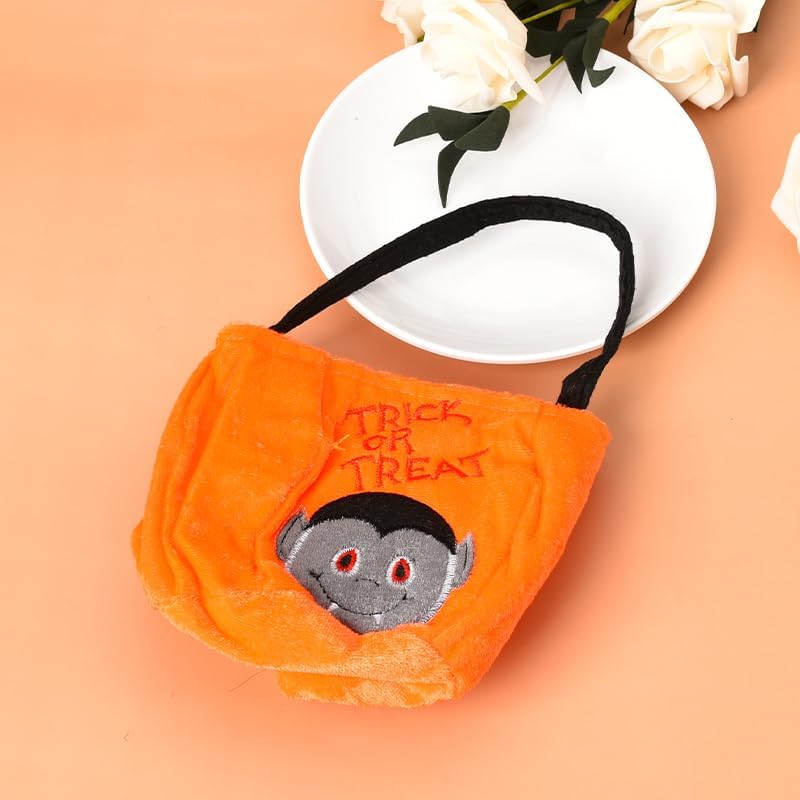 Miniatura 3 de Bolsas de dulces de Halloween para niñas y niños, bolsas de Halloween para niñas y niños, bolsas de calabaza para niñas y niños, regalos de fiesta
