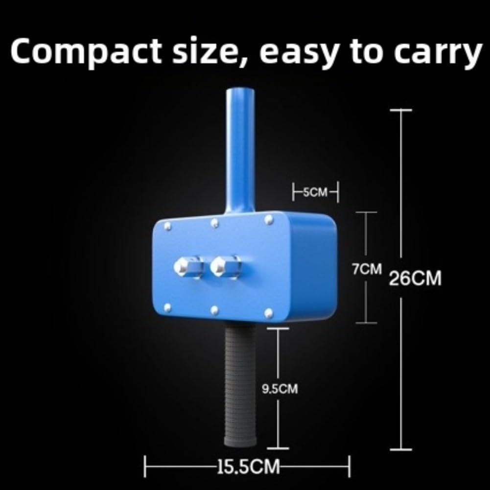 Herramienta eléctrica de tracción de cables con cable de rosca para cables rectos y angulares