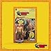 Indiana Jones and The Raiders of The Lost Ark Retro Collection German Mechanic Action Figure, 3.75-inch, Toys for Kids Ages 4 and Up