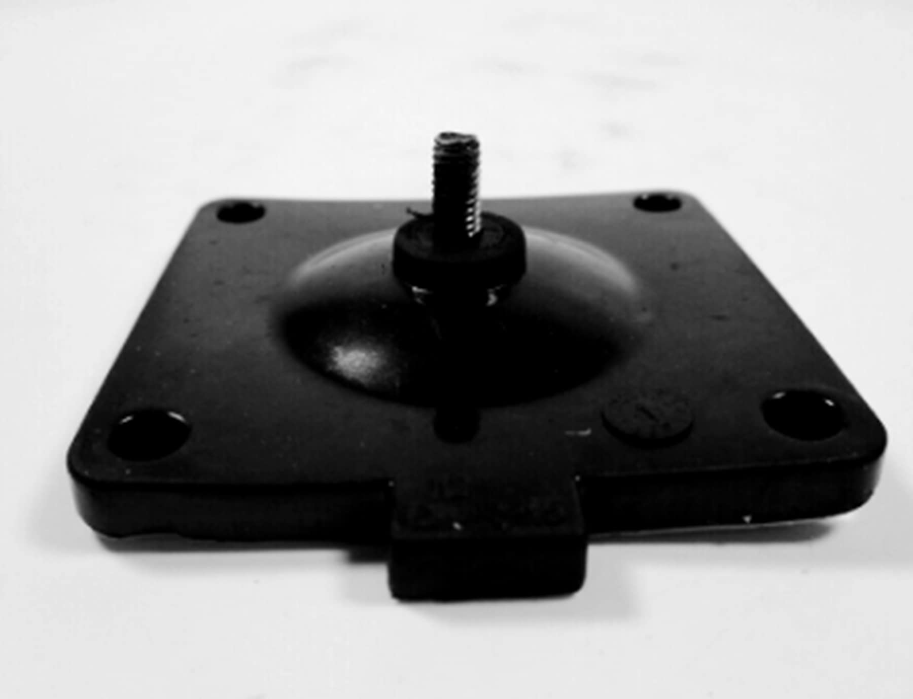 1PC DN10-15 Diaphragm Valve Diaphragm, Diaphragm PEFE+EPDM Compound Diaphragm PTFE+EPDM, 43×38mm Diagonal 58 M4 Screws